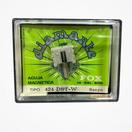 Agujas de diamante. FOX 424 DST-W