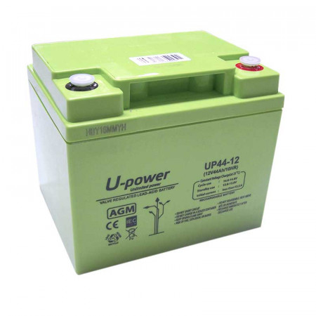 Batería de Plomo  ( 12V. / 44 Amp. )