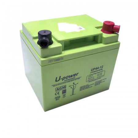 Batería de Plomo  ( 12V. / 44 Amp. )