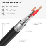 Cable Jack 3.5 macho a 2 RCA macho de 3 metros