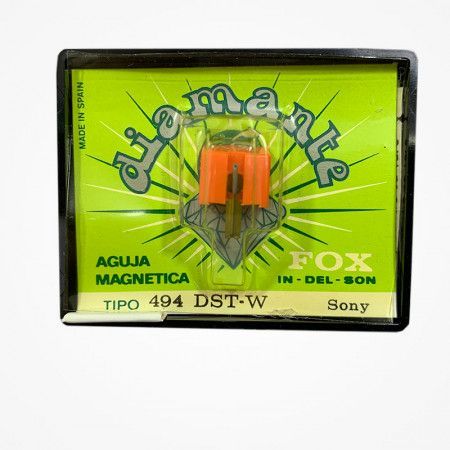 Aguja de diamante FOX 494 DST-W