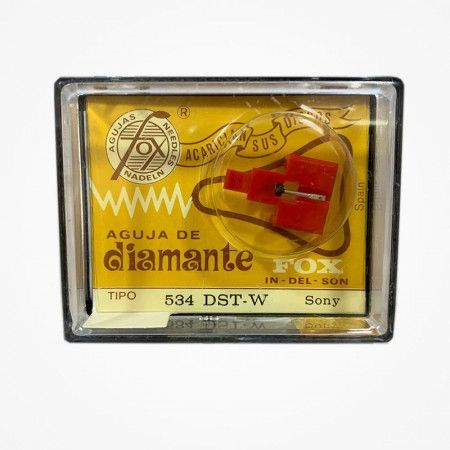 Agujas de diamante. FOX 534 DST-W