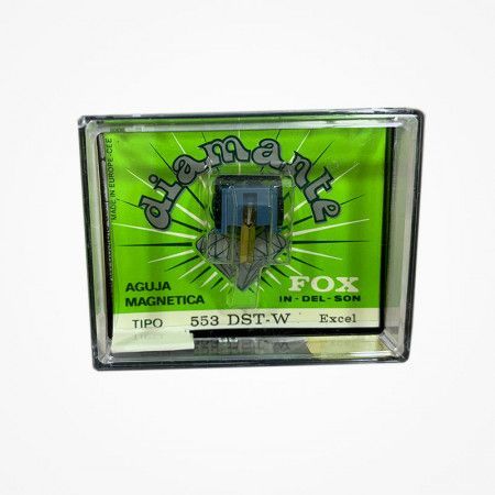 Agujas de diamante. FOX 553 DST-W