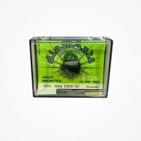 Agujas de diamante. FOX 634 DST-W