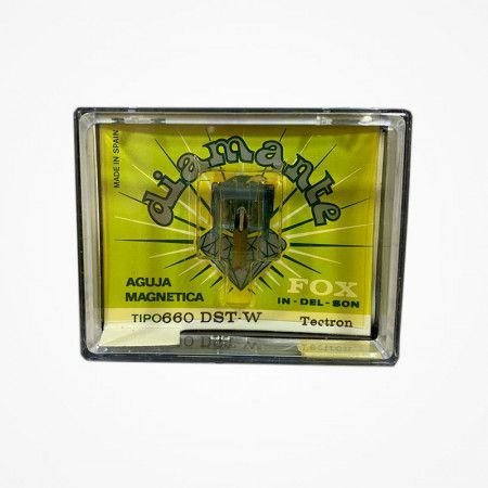 Agujas de diamante. FOX 660 DST-W