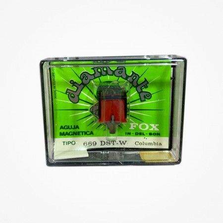 Aguja de diamante FOX 669 DST-W