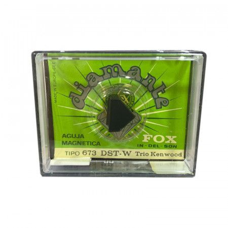 Agujas de diamante. FOX 673 DST-W