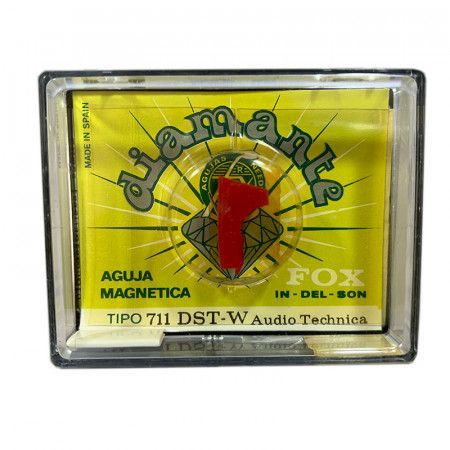 Agujas de diamante. FOX 711 DST-W
