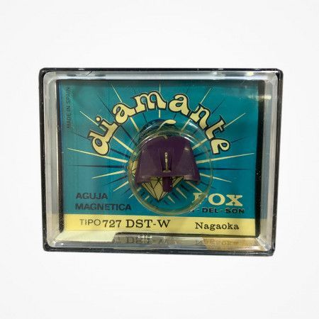 Agujas de diamante. FOX 727 DST-W