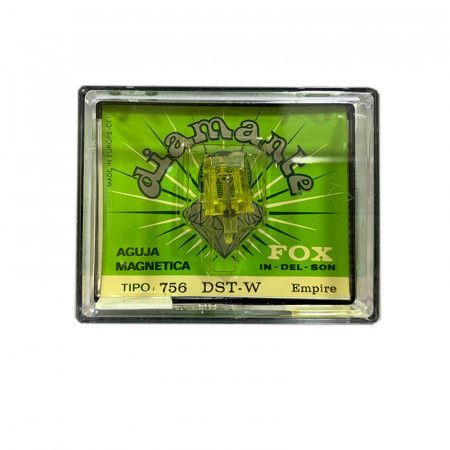 Agujas de diamante. FOX 756 DST-W