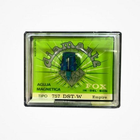 Agujas de diamante. FOX 757 DST-W