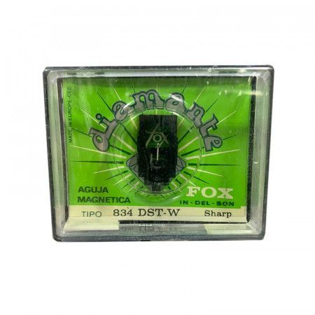 Agujas de diamante. FOX 834 DST-W