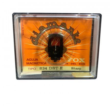 Agujas de diamante. FOX 834 DST-E