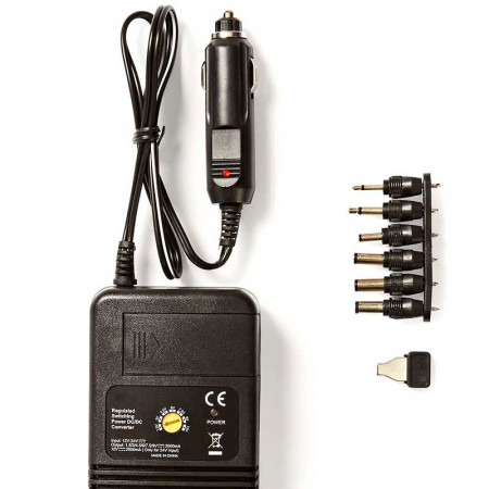 Adaptador Universal de mechero DC