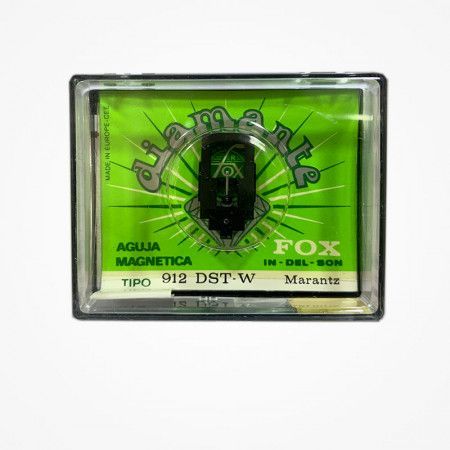 Agujas de diamante. FOX 912 DST-W
