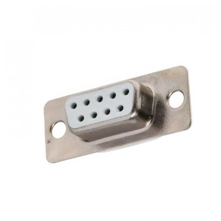 Conector SUB-D 9 hembra