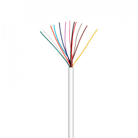 Cable manguera 12 hilos de 0,22mm.