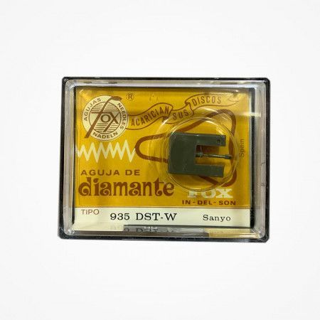 Agujas de diamante. FOX 935 DST-W