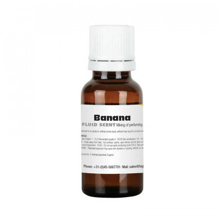 Fragancia para líquido de humo Plátano.