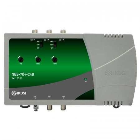 Central amplificadora IKUSI NBS-704-C48