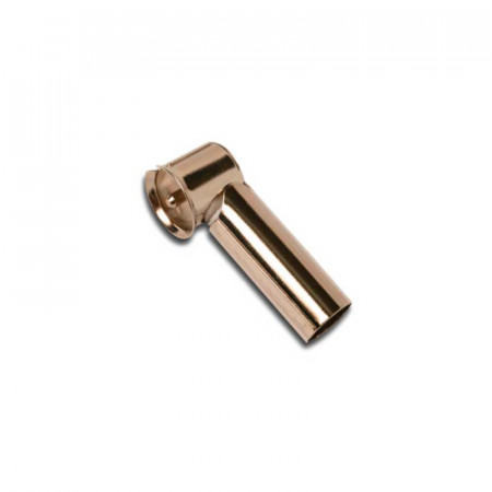 ADAPTADOR DE ANTENA DIN HEMBRA A ISO MACHO