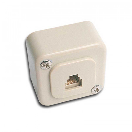 TOMA DE TELÉFONO SUPERFICIE RJ11