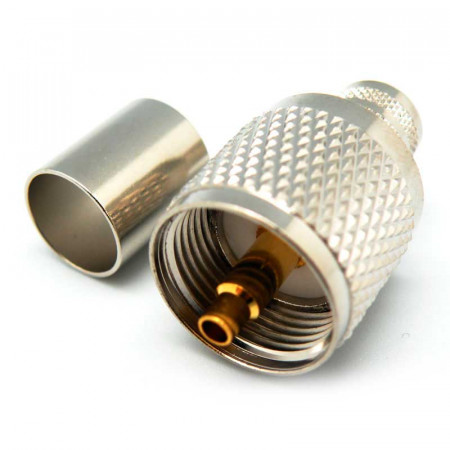 Conector PL Aéreo Macho RG-213