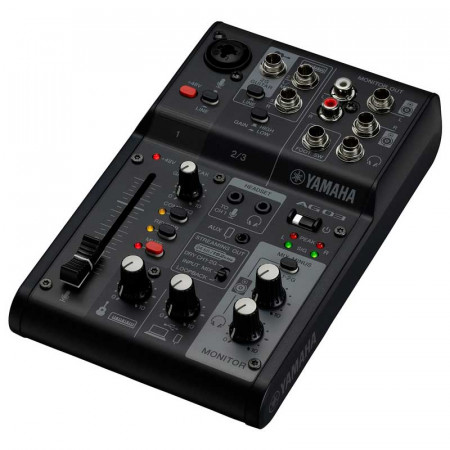 Mesa de mezclas YAMAHA AG03MK2B