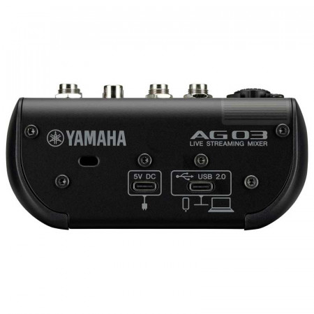 Mesa de mezclas YAMAHA AG03MK2B
