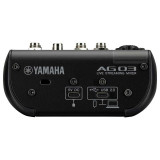 Mesa de mezclas YAMAHA AG03MK2B