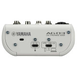 Mesa de mezclas YAMAHA AG03MK2W