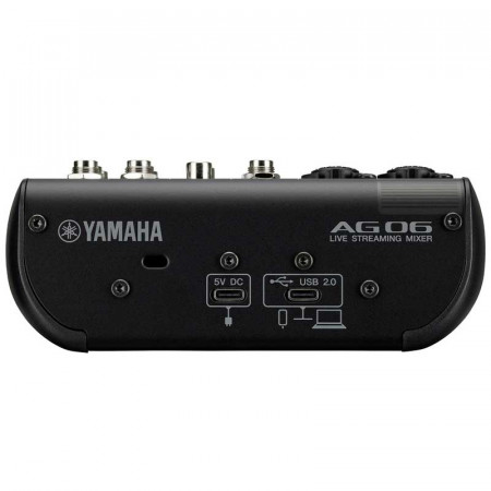 Mesa de mezclas YAMAHA AG06MK2B