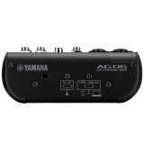 Mesa de mezclas YAMAHA AG06MK2B
