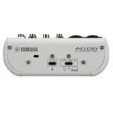 Mesa de mezclas YAMAHA AG06MK2W