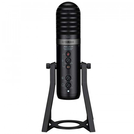 Micrófono USB YAMAHA AG01BL