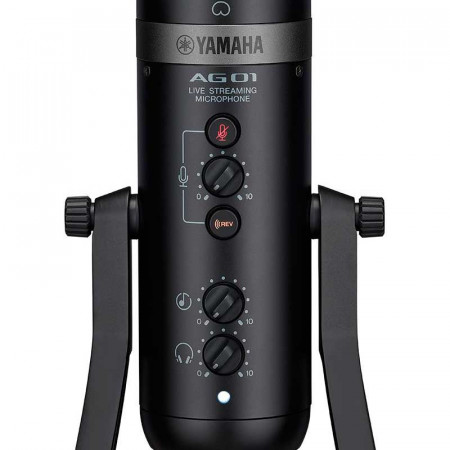 Micrófono USB YAMAHA AG01BL