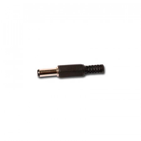 Conector alimentación 2.1 x 5.5 x 14 mm.