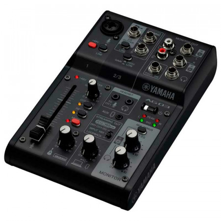 YAMAHA AG03MK2BLSPK