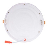 Panel Led Circular Serie Slim 12W 6000K