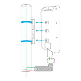 Switch POE de exterior