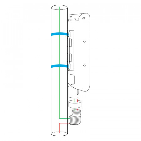 Switch POE de exterior