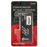 Comprobador de pilas y baterías