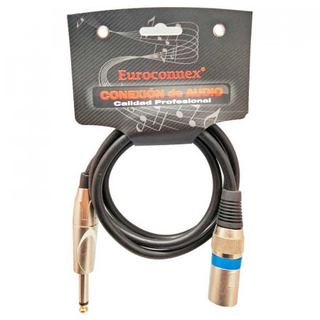 Cable Jack 6.3 Macho a XLR Macho de 1 M