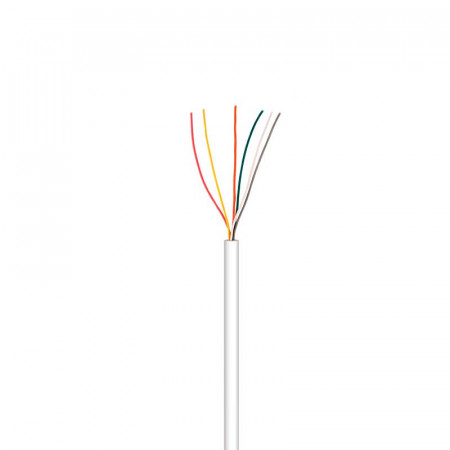Cable para porteros, seguridad y telefonía 6x0.22