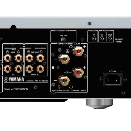 YAMAHA A-S1200 Plata