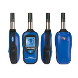 Medidor de temperatura y humedad Velleman DEM500