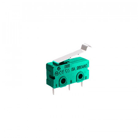 Interruptor final de carrera 3A/250Vac
