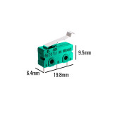 Interruptor final de carrera 3A/250Vac