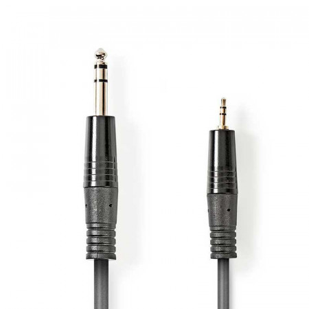 Cable Jack 3.5 Macho a Jack 6.3 Macho de 3 m