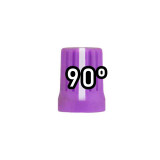 DJ TechTools Chroma Caps Super Knob Púrpura 90º